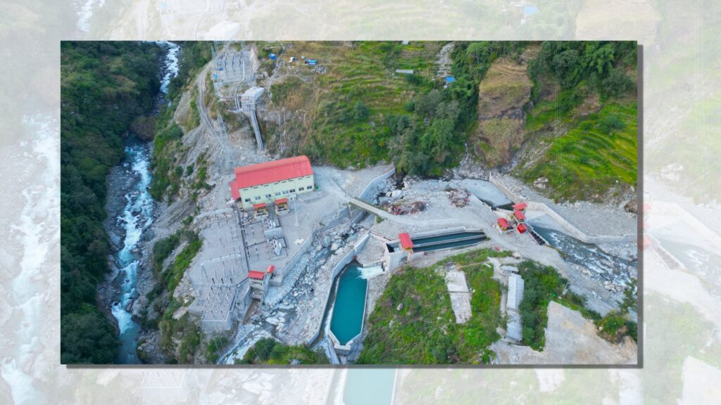 राहुघाट जलविद्युत् आयोजनाको ९० प्रतिशत बढी भौतिक प्रगति पूरा