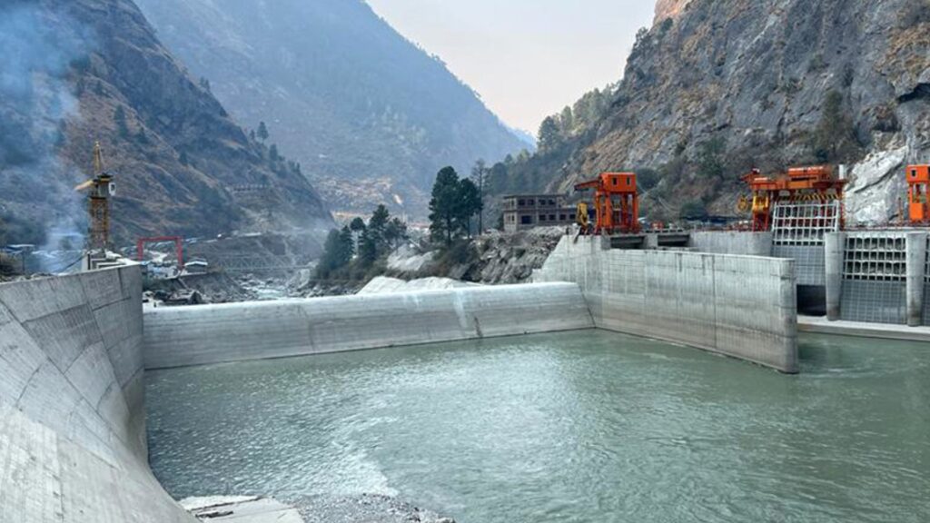 बाढीपछि रसुवागढी जलविद्युत् आंशिक सञ्चालनमा, एक युनिटबाट ३७ मेगावाट उत्पादन