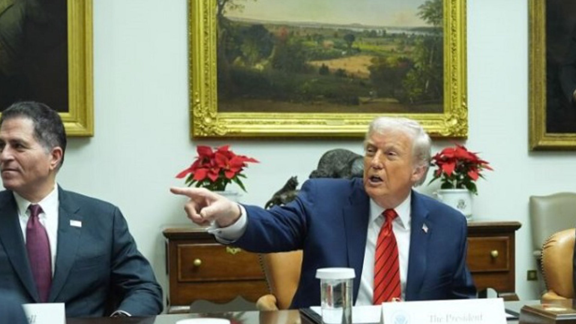 इरानसँग व्यापार गर्ने देशमाथि २५ प्रतिशत कर लगाउने ट्रम्पको घोषणा image