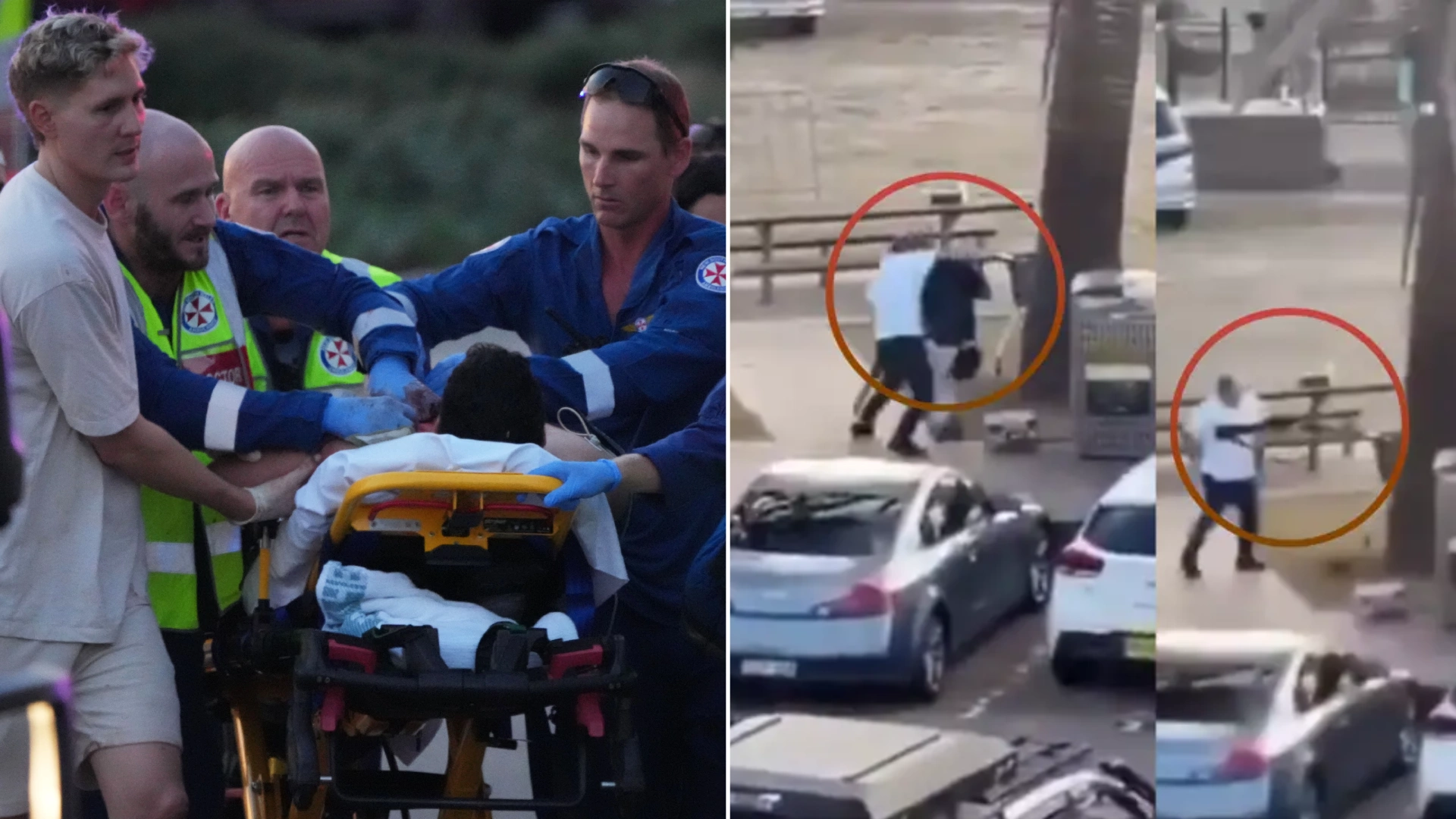 अष्ट्रेलियाको सिड्नीमा सामूहिक गोलीकाण्ड, १० वर्षीया बालिकासहित १५ जनाको मृत्यु, ४० घाइते image