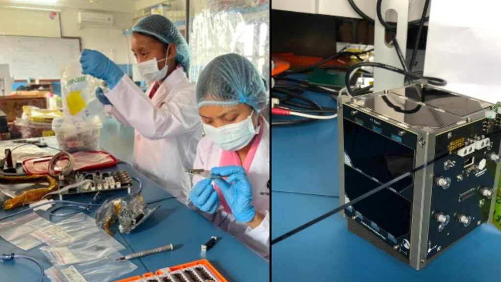 चेपाङ विद्यार्थी सहभागीतामा बनेको स्याटेलाइट ‘स्लिपर्स टु स्याट’ चीनबाट प्रक्षेपण