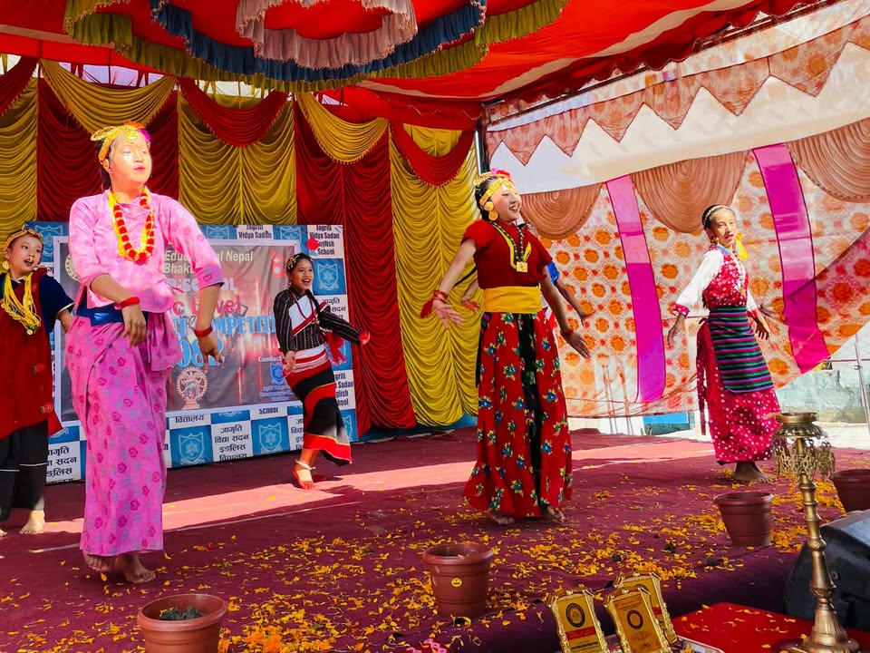भक्तपुरमा देशभक्तिमूलक गीतमा नृत्य प्रतियोगिता सम्पन्न