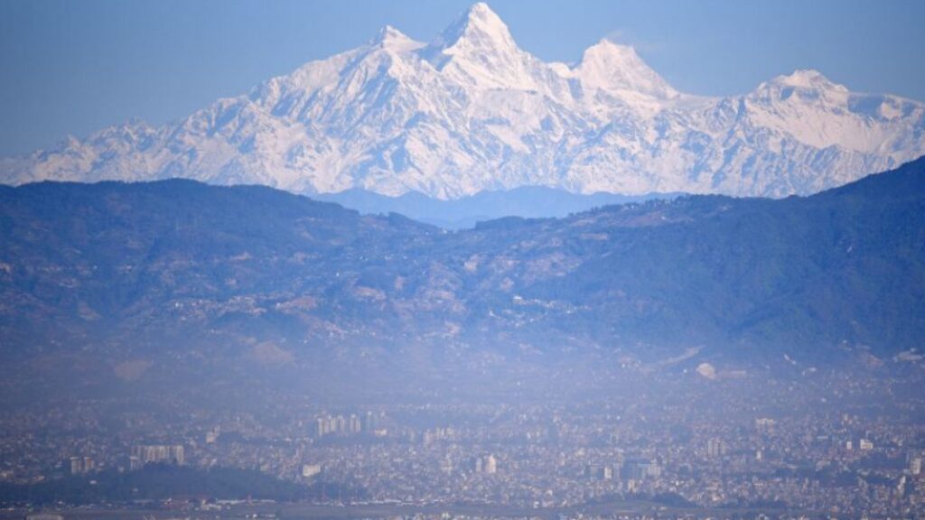काठमाडौं उपत्यकाको तापक्रम ५.४ डिग्रीमा झर्‍यो