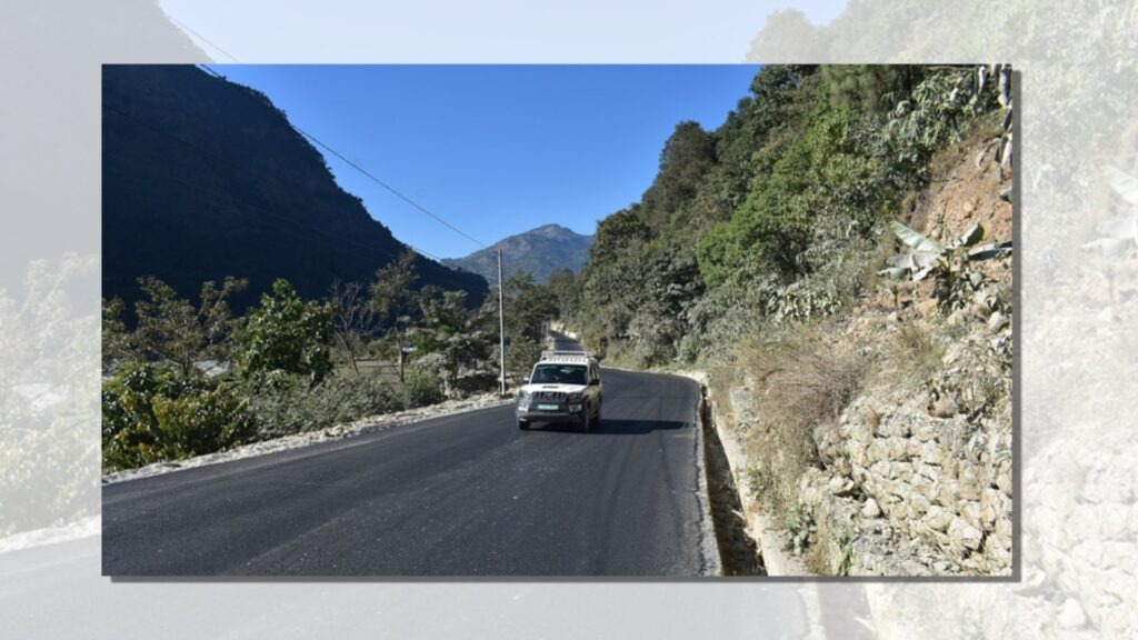 मालढुङ्गा–बेनी सडक दुई लेन, ११ मिटर चौडा बनाउँदै स्तरोन्नति