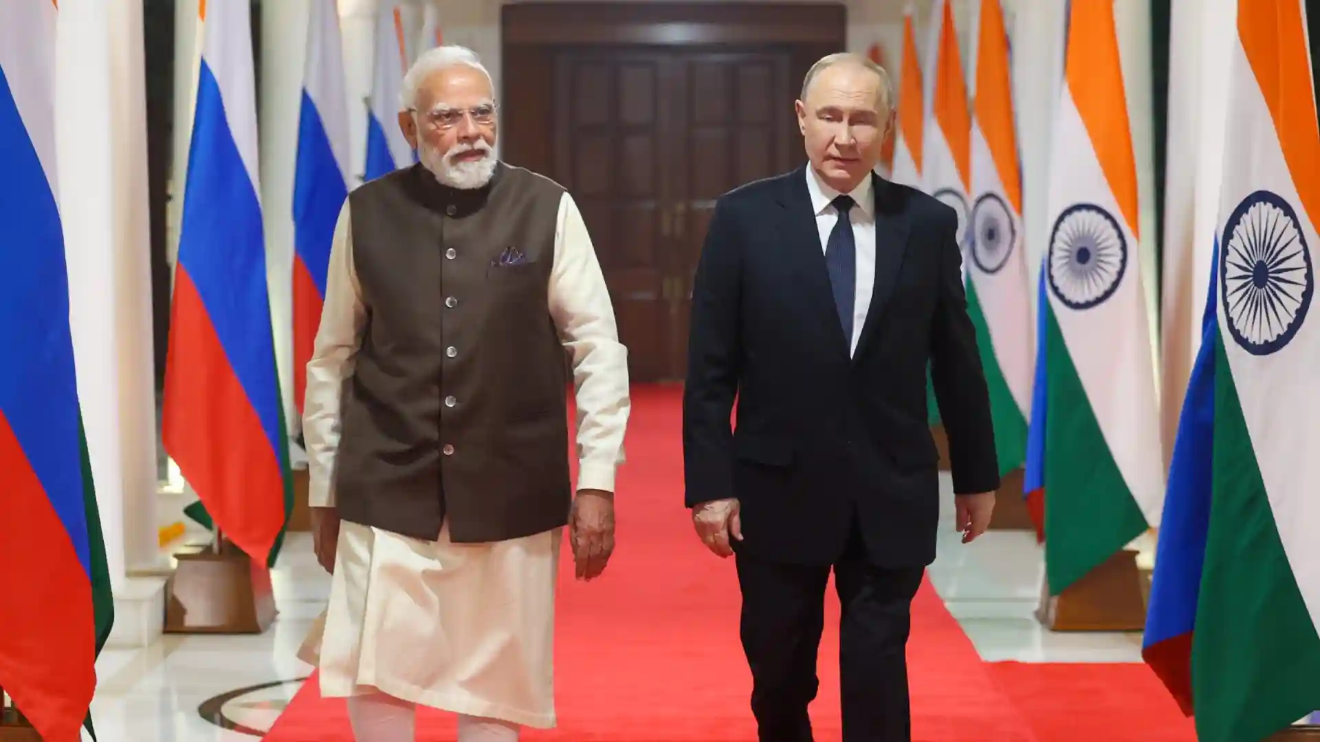 भारतमा पुटिन: अमेरिकाको दोहोरो नीतिमाथि कडा प्रहार image
