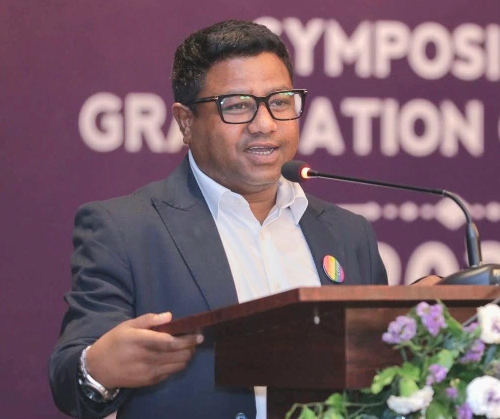 प्रगतिशील लोकतान्त्रिक पार्टी अध्यक्ष सन्तोष परियारलाई ‘अम्बेडकर अन्तर्राष्ट्रिय पुरस्कार २०२५’