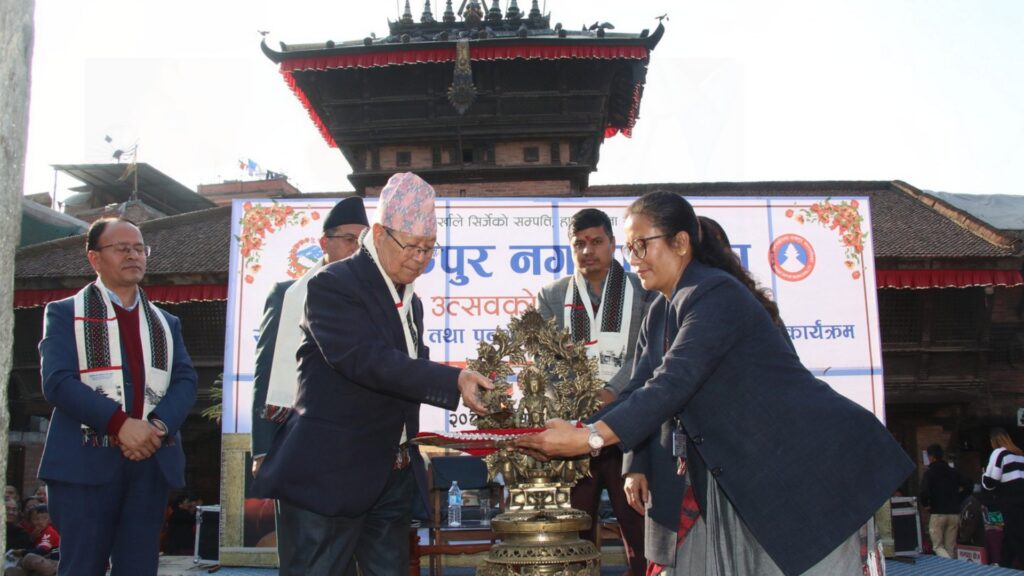 भक्तपुरमा भव्य योमारी प्रतियोगिता सम्पन्न : मौलिकता र संस्कृति जोगाउने नगरपालिकाको कदम