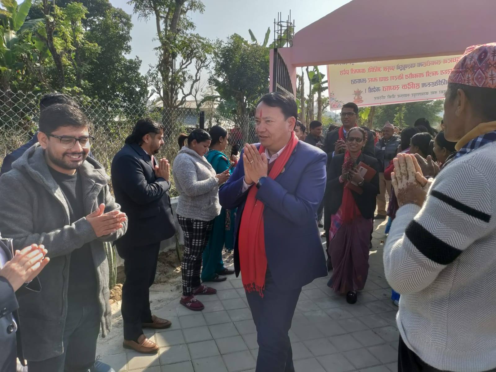 स्वास्थ्यमन्त्री किरण थापाका सुधार अभियान: क्यान्सर रोगीलाई १ लाख सहयोगदेखि डिजिटल स्वास्थ्य सेवा सम्म image