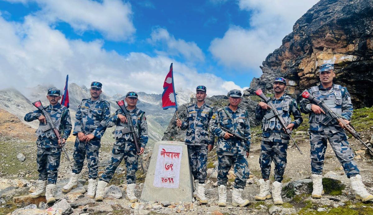 राष्ट्र सेवामा सशस्त्र प्रहरी बलको २५ वर्ष : शान्ति र सुरक्षा प्रतिवद्धता image