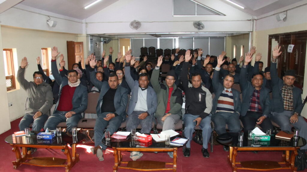 भक्तपुर नगरपालिकाको उन्नाइसौं नगरसभा सम्पन्न, बजेट संशोधन र सामाजिक प्रतिवेदन पारित
