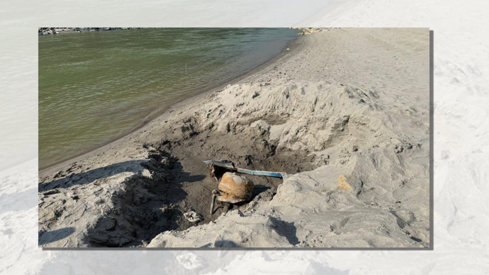 त्रिशूली किनारमा भेटिएको बसको आज पनि उत्खनन जारी image