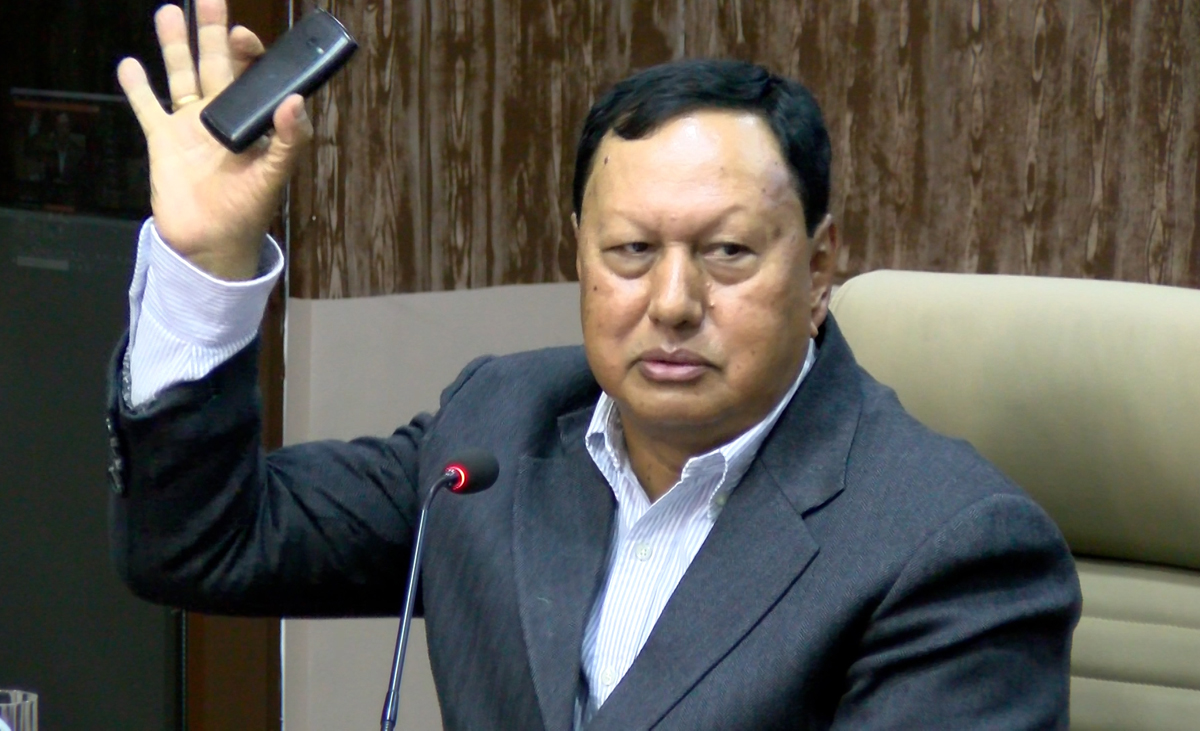 पूर्वमन्त्री मोहनबहादुर बस्नेतसहित १६ जनाविरुद्धको भ्रष्टाचार मुद्दामा विशेष अदालतमा सुनुवाइ image