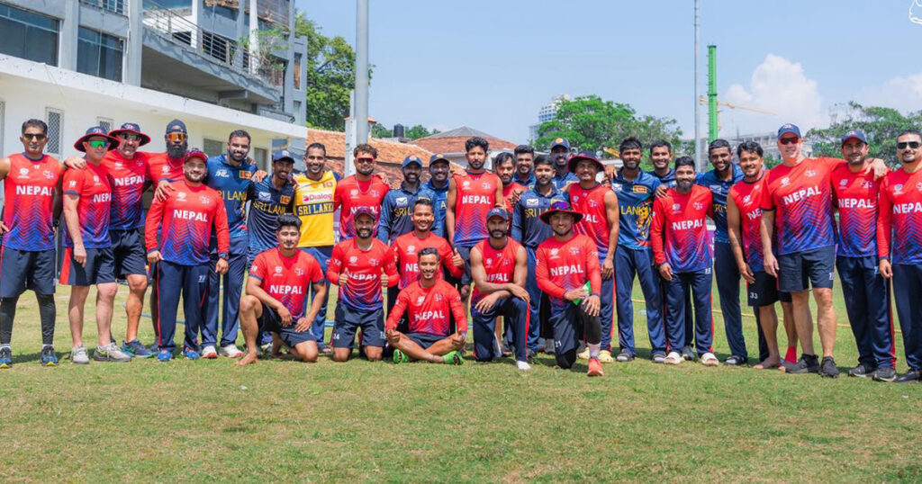 विश्वकप अघि नेपालले युएई र क्यानडासँग वार्मअप खेल खेल्ने