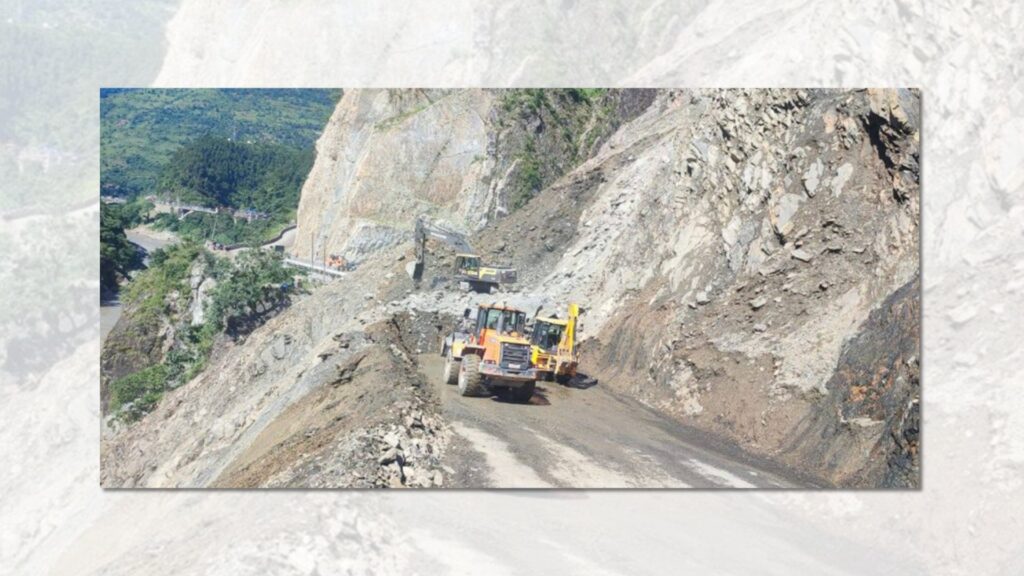 तुइनखोला पहिरो रोकथाममा सरकारी ढिलाइ, वर्षायामअघि काम सुरु हुनेमा अन्योल