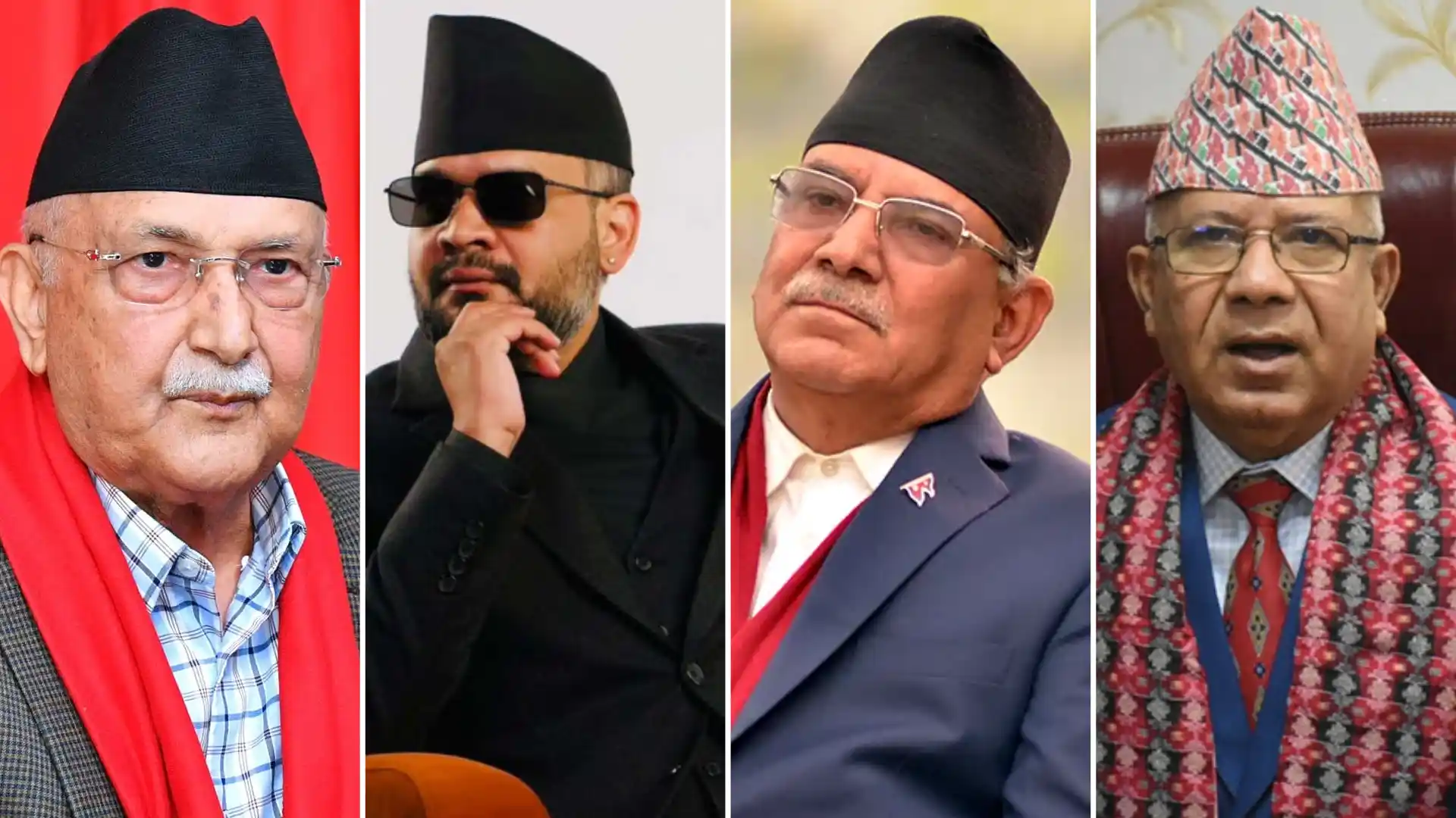 ओली र बालेन झापा जाँदै , प्रचण्ड रुकुम र माधव नेपाल रौतहटतर्फ image