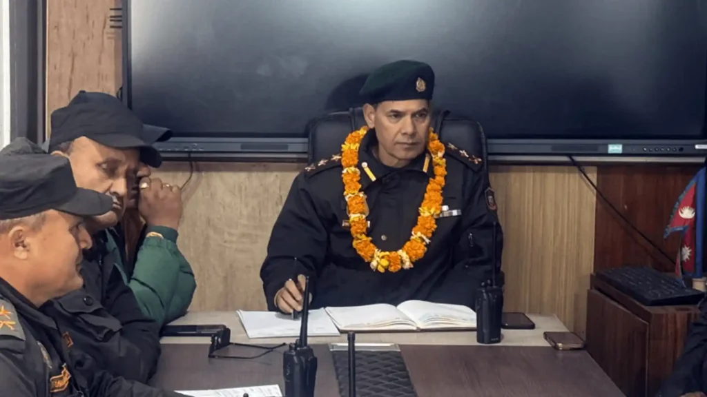 काठमाडौँ महानगर प्रहरी प्रमुखमा विष्णुप्रसाद जोशी नियुक्त