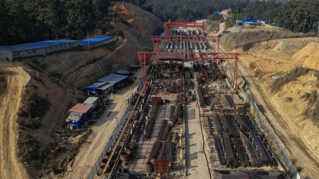 ४५ प्रतिशत निर्माण सम्पन्न हुँदा यस्तो छ तराई–मधेस फास्ट ट्र्याकको अवस्था