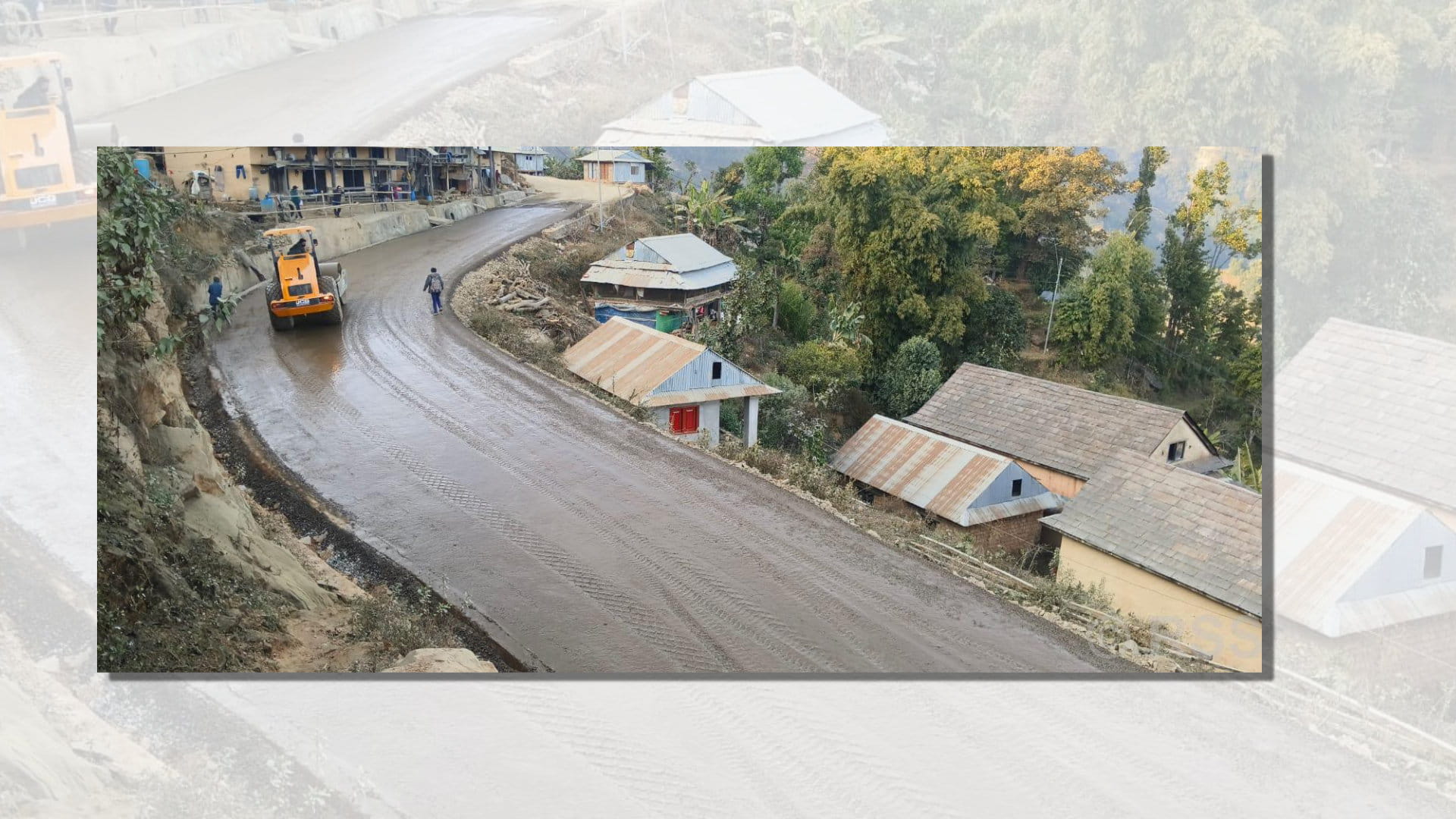 तीब्र गतिमा निर्माण हुँदै जनमुक्ति मार्ग image
