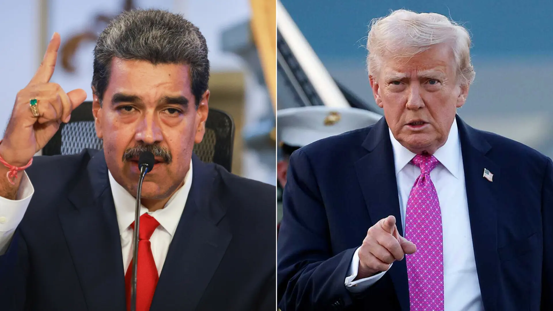 अमेरिकी आक्रमणपछि राष्ट्रपति मादुरो पक्राउ परेको ट्रम्पको दाबी image