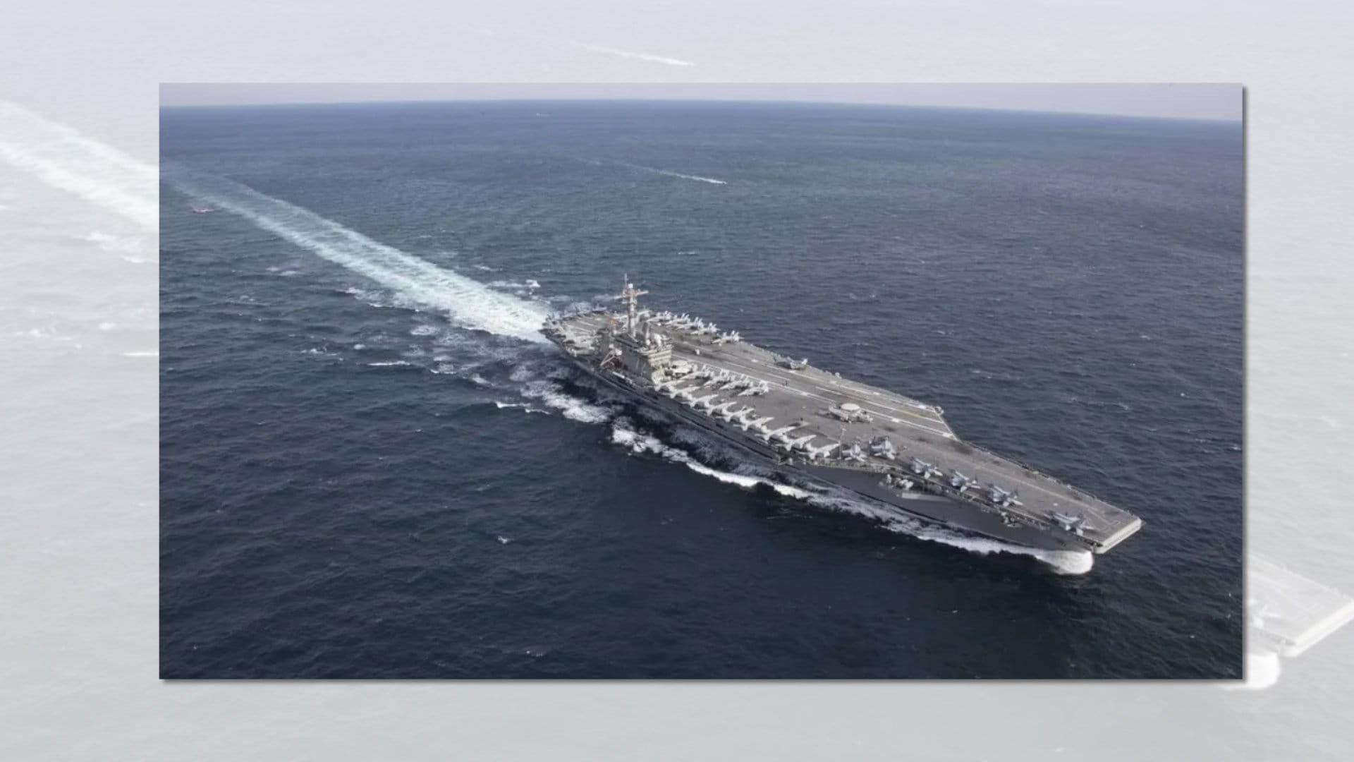 अमेरिकी सेनाले अरब सागरमा इरानी ड्रोन खसालेको दाबी image