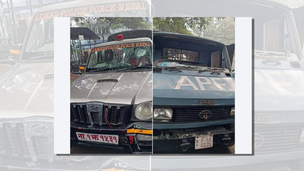 वीरगञ्जको अवैध गोदाममा छापा मार्दा झडप