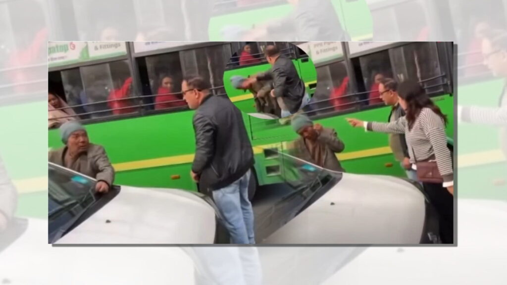 नारायणगोपाल चोकमा पैदलयात्रुमाथि हातपात गर्ने चालक पक्राउ, ७ दिन म्याद थप