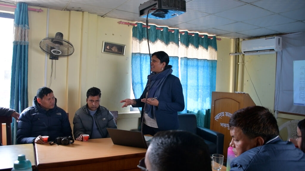 भक्तपुरमा आजदेखि विद्यालय केन्द्रित एचपीभी खोप अभियान सुरु