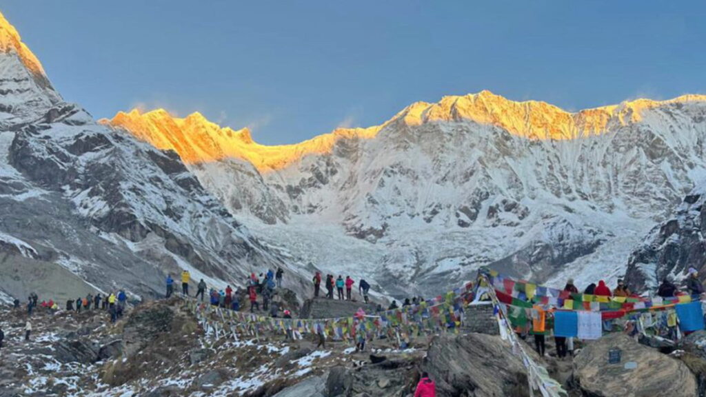 २५ वर्षमा २६ लाख पर्यटकले अन्नपूर्ण क्षेत्र घुमे