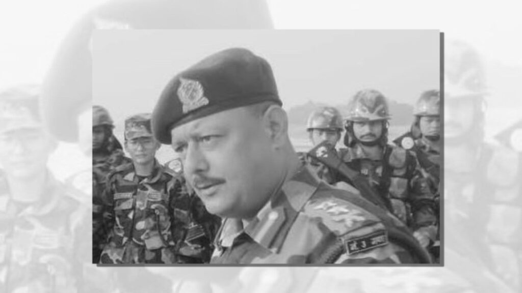 सीमा सुरक्षा बैठकमै बेहोश भएका सशस्त्र प्रहरी एसपी राजेश घिमिरेको निधन