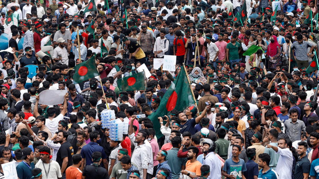 बंगलादेशको १३औँ संसदीय चुनावको मतगणना जारी