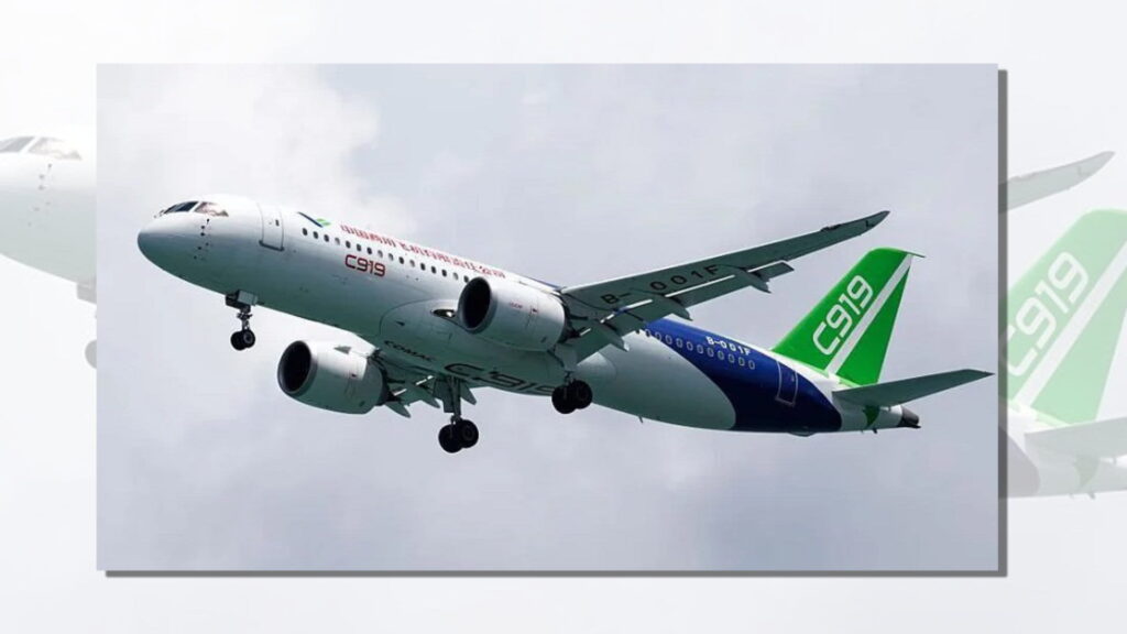 कोम्याकको उदयः बोइङ र एअरबसलाई चीनबाट कडा चुनौती