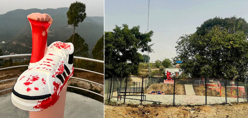 प्युठानमा ‘जेनजी स्मृति टावर’ निर्माण , युद्ध पर्यटकीय गन्तव्यका रूपमा विकास प्रयास image