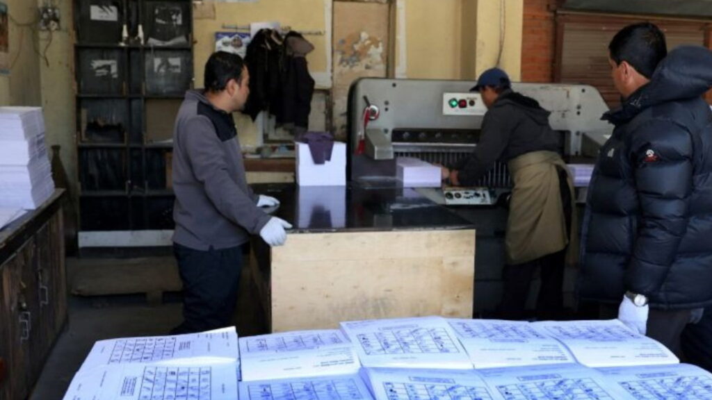 प्रतिनिधिसभा चुनावका लागि अधिकांश जिल्लाको मतपत्र छपाइ सम्पन्न