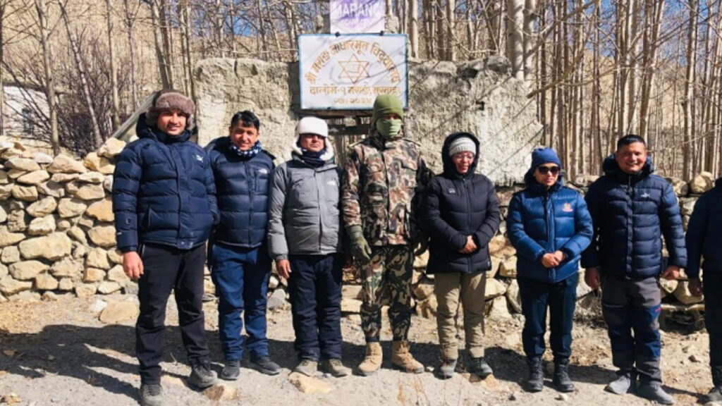 मुस्ताङमा मतदान केन्द्रसम्म पुग्न घण्टौँको यात्रा गर्नुपर्ने बाध्यता