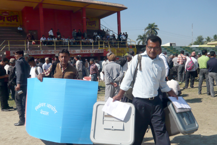 प्रतिनिधिसभा निर्वाचनका लागि दुई लाख २१ हजार कर्मचारी खटाइने image