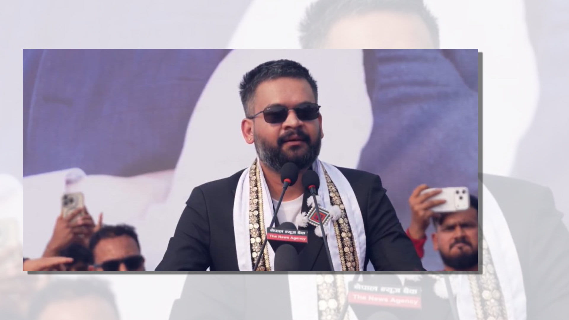 बालेन्द्र शाह प्रधानमन्त्रीमा नियुक्त image