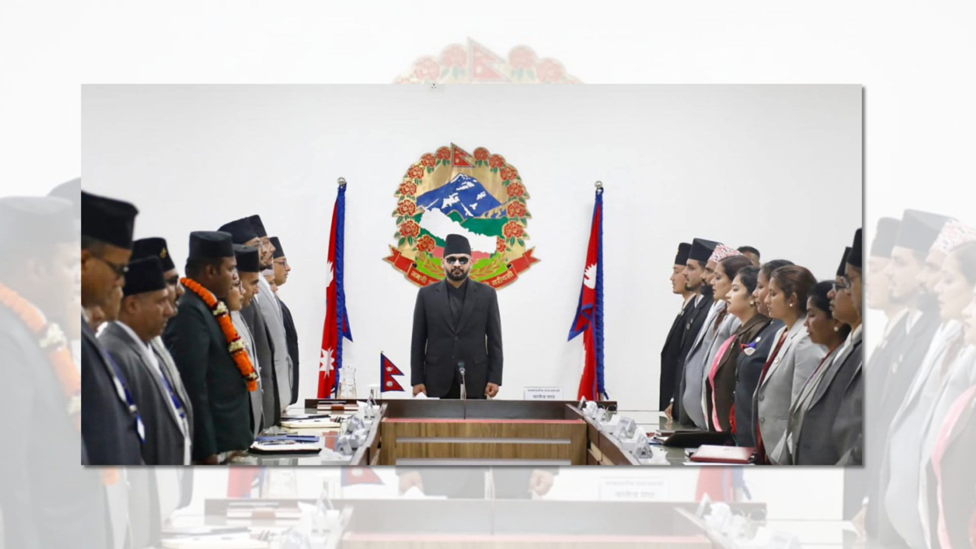 नयाँ सरकारको शासकीय सुधार १०० बुँदे कार्यसूची स्वीकृत image