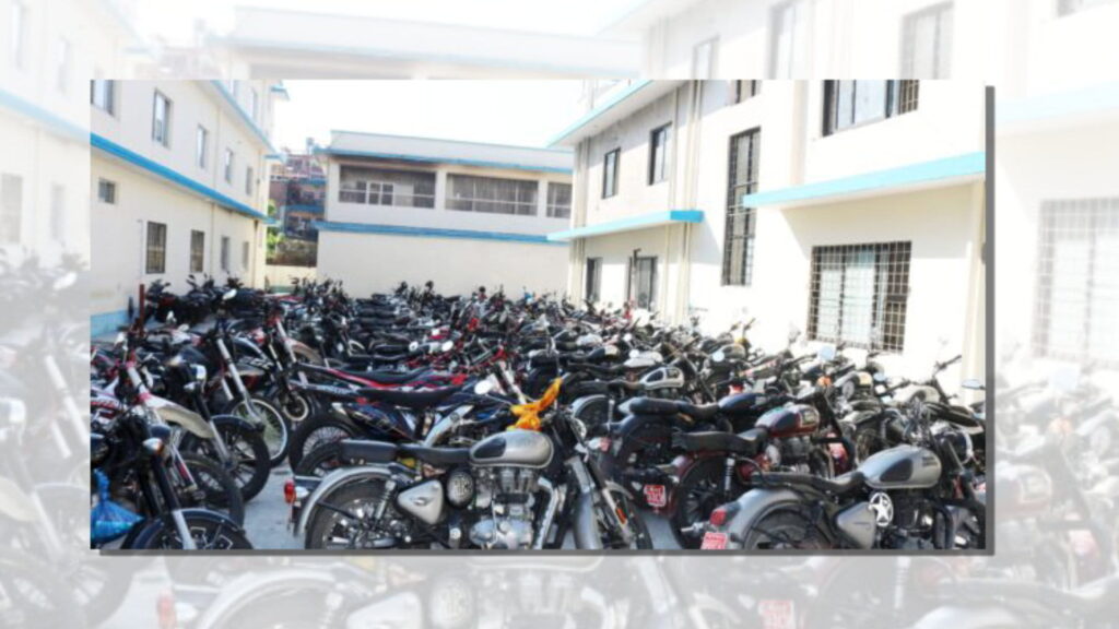 ‘अपरेशन ३६५’ अन्तर्गत थप १० मोटरसाइकल नियन्त्रणमा