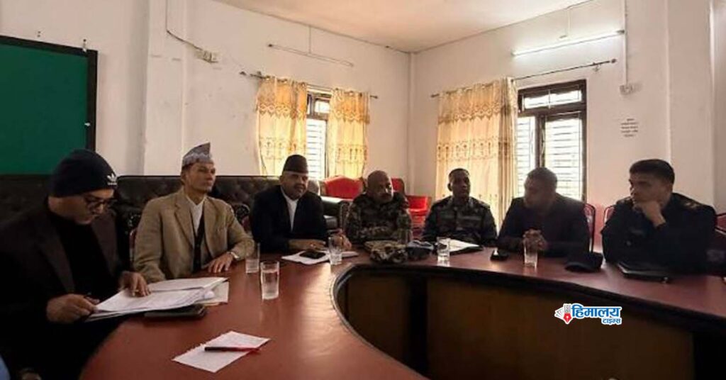 म्याग्दीमा निर्वाचनको तयारी अन्तिम चरणमा