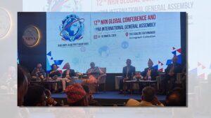 एनआरएनए विश्व सम्मेलन सम्पन्न, लगानी र श्रमिक सुरक्षामा जोडसहित १२ बुँदे घोषणापत्र जारी image