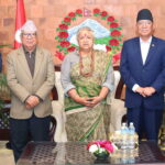 सरकार संक्रमणकालमा: मन्त्रीहरू बाहिरिँदै, प्रधानमन्त्री बिदाइ भेटघाटमा व्यस्त