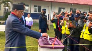 रुकुम पूर्वबाट प्रचण्ड विजयी, नेकपाले खोल्यो जितको खाता image