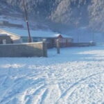 ढोरपाटनसहित बागलुङको उच्च पहाडी क्षेत्रमा भारी हिमपात, जनजीवन प्रभावित