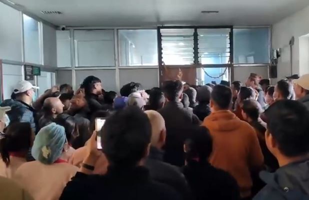 मनमोहन अस्पतालमा उपचाररत घाइतेको मृत्यु image