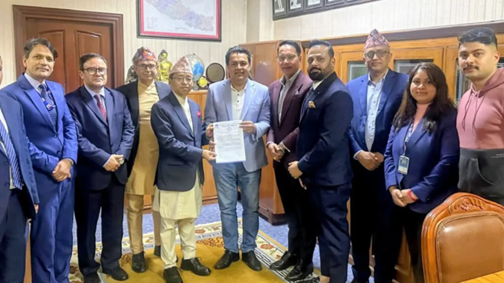 मध्यपूर्वका नेपाली सुरक्षाबारे एनआरएनएको सरकारलाई ध्यानाकर्षण