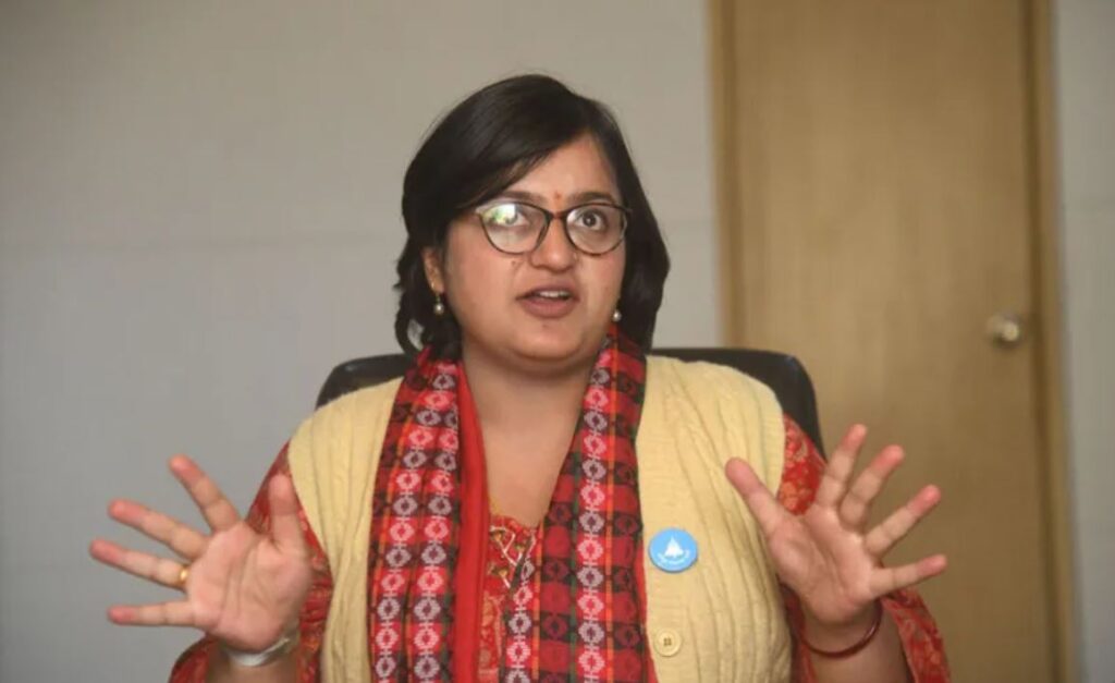 काठमाडौं–१ मा रास्वपाको पहिलो जित, रञ्जु न्यौपाने भारी मतान्तरले विजयी