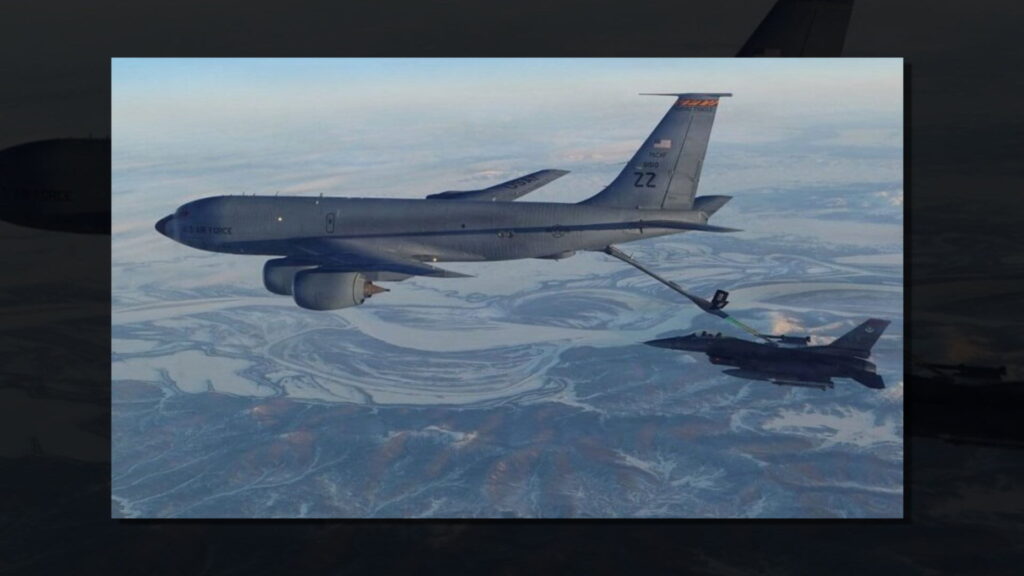 इराकमा अमेरिकी सेनाको केसी–१३५ रिफ्युलिङ विमान दुर्घटनाग्रस्त