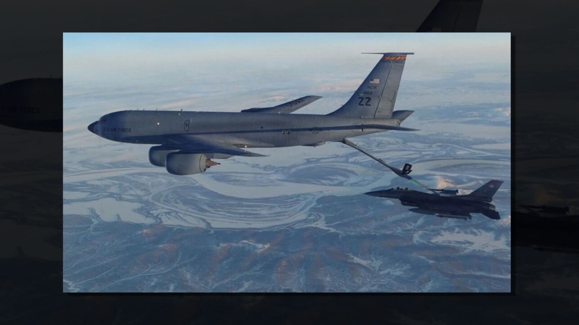 इराकमा अमेरिकी सेनाको केसी–१३५ रिफ्युलिङ विमान दुर्घटनाग्रस्त image