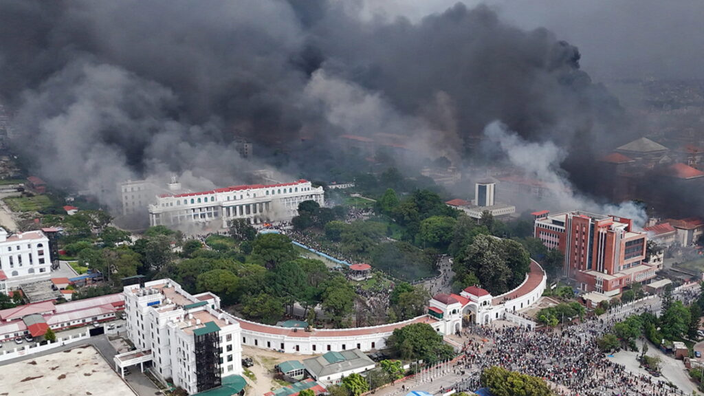 नवयुवा आन्दोलनबाट भएको क्षतिको पुनर्निर्माण कार्ययोजना सार्वजनिक