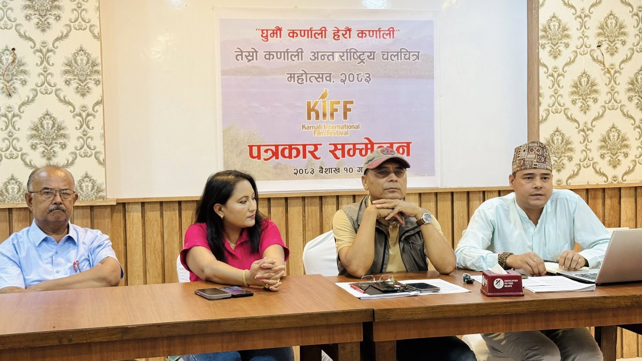 कर्णालीलाई पर्दामा उतार्ने यात्रा: अन्तर्राष्ट्रिय चलचित्र महोत्सवको तयारी पुरा image